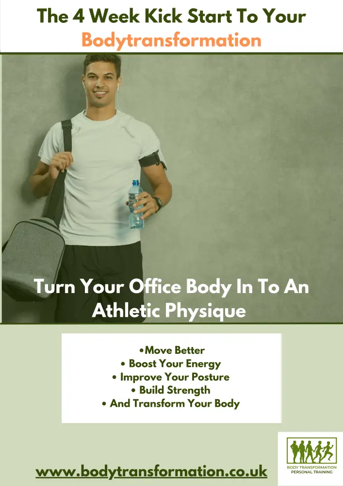 4 Week Kick Start To Your Bodytransformation