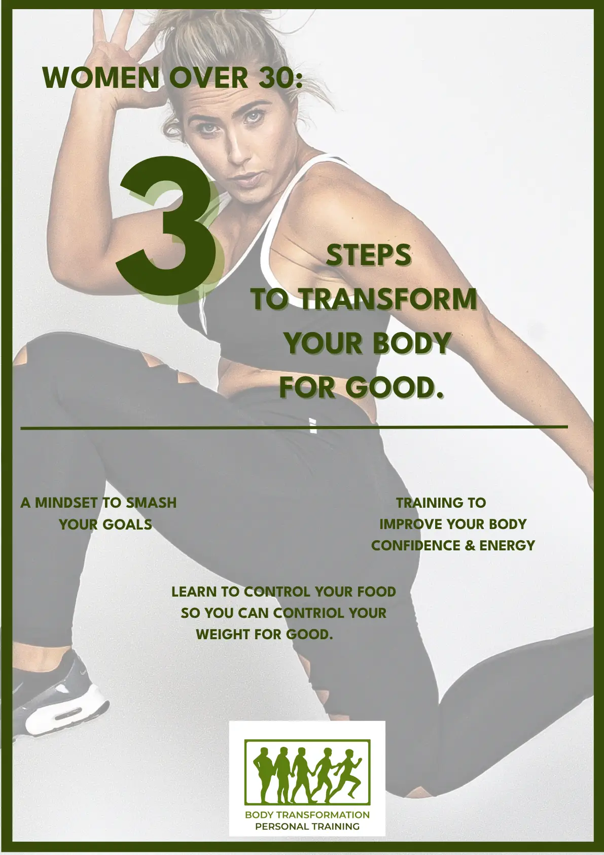 Women Over 30 - 3 Steps to Transform Your Body for Good program cover