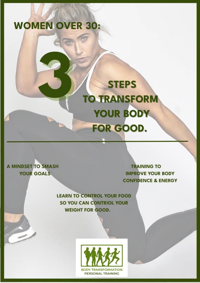 Women Over 30 - 3 Steps to Transform Your Body for Good